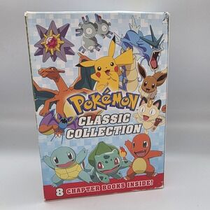 Pokémon Classic Collection 8-Chapter‎ 8-Book Paperback Pokemon Box Set